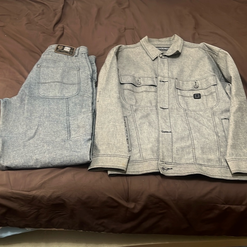 Jean Suit